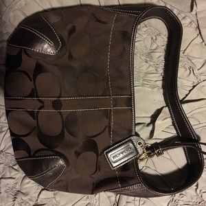 Like-New Coach Handbag